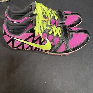 NIKE Zoom Rival S Sprint Track Shoes Womens Size 10 456811-530 purple